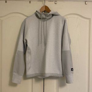 Reigning Champ x Adidas Women's Hoodie - Grey - Medium